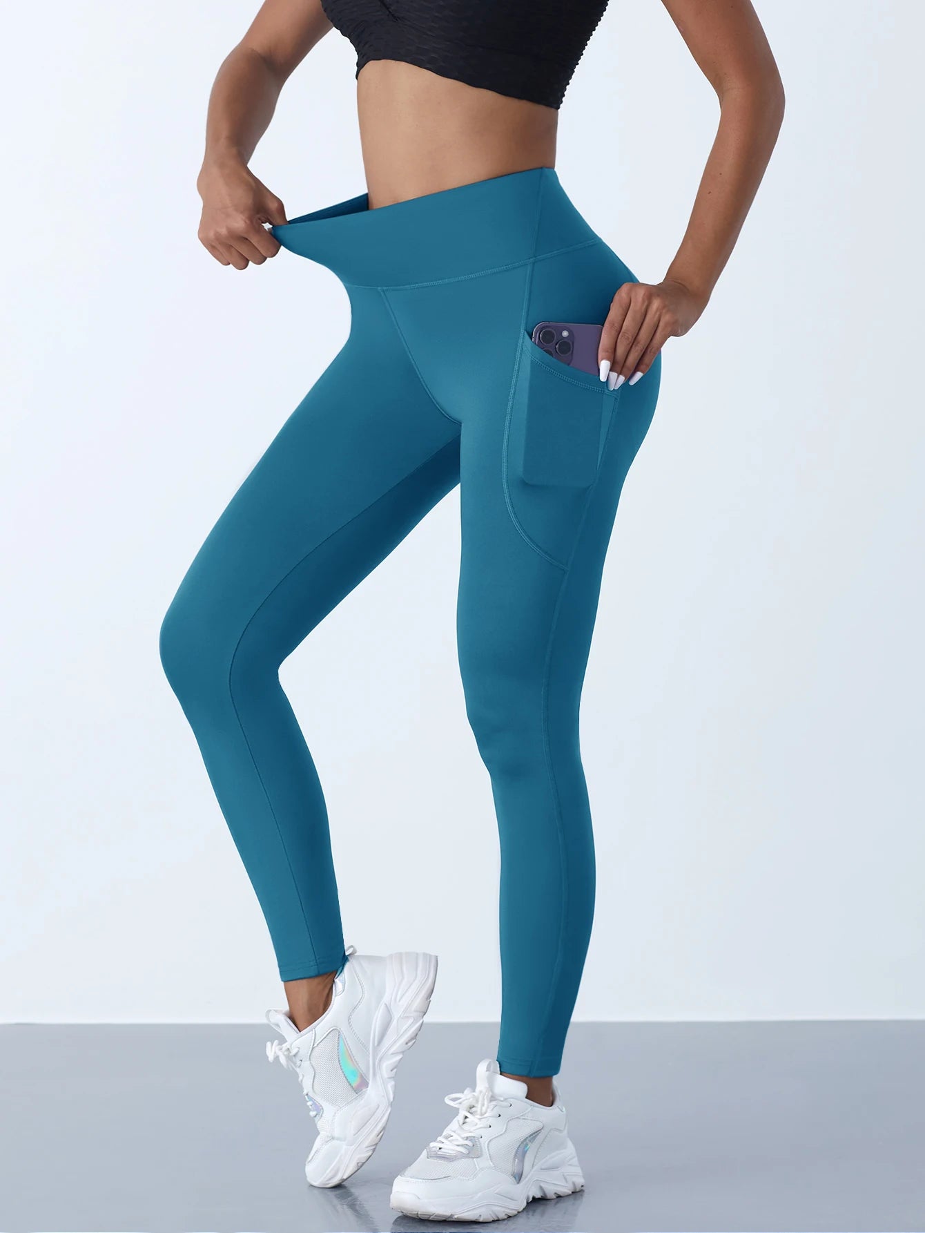 High Waist Leggings Stretch Yoga Pants