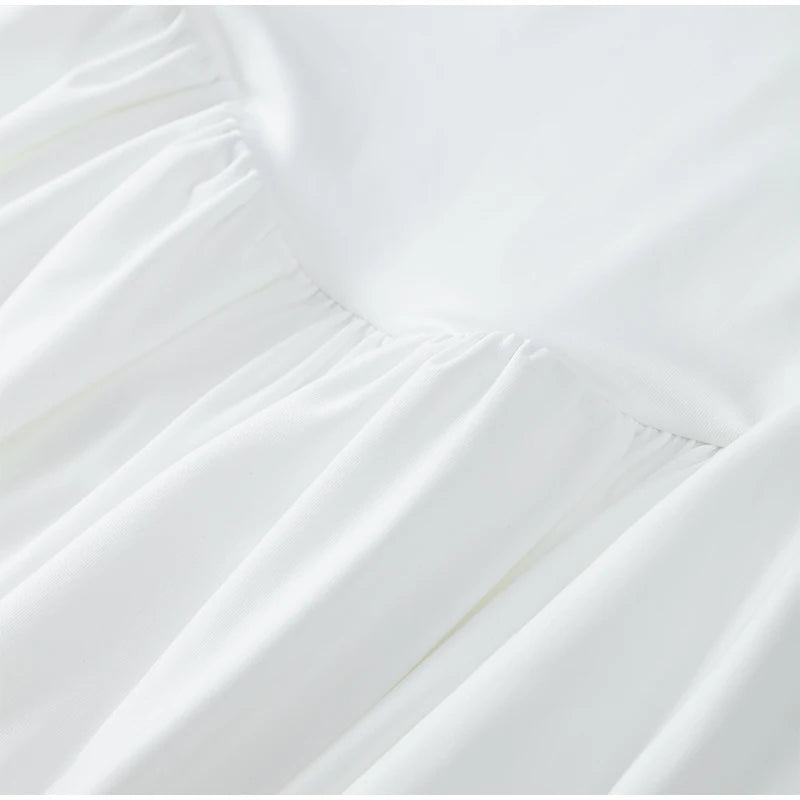 Shawl Maxi Short Sleeve Slim Fit Dress