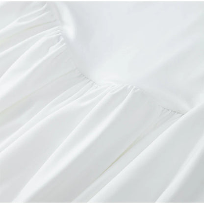 Shawl Maxi Short Sleeve Slim Fit Dress