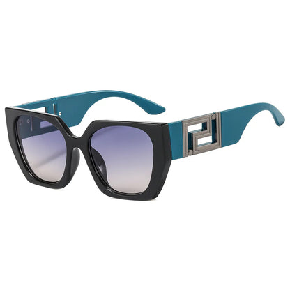 Oversized Square Vintage Luxury Eyeglasses