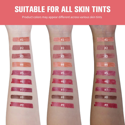 Waterproof Long Lasting Juice Pop Lip Tint Box Nourishing Hydrating Lip Oil Gloss