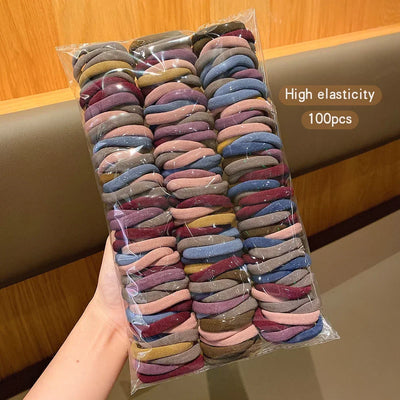100 seamless Korean style hair Bands