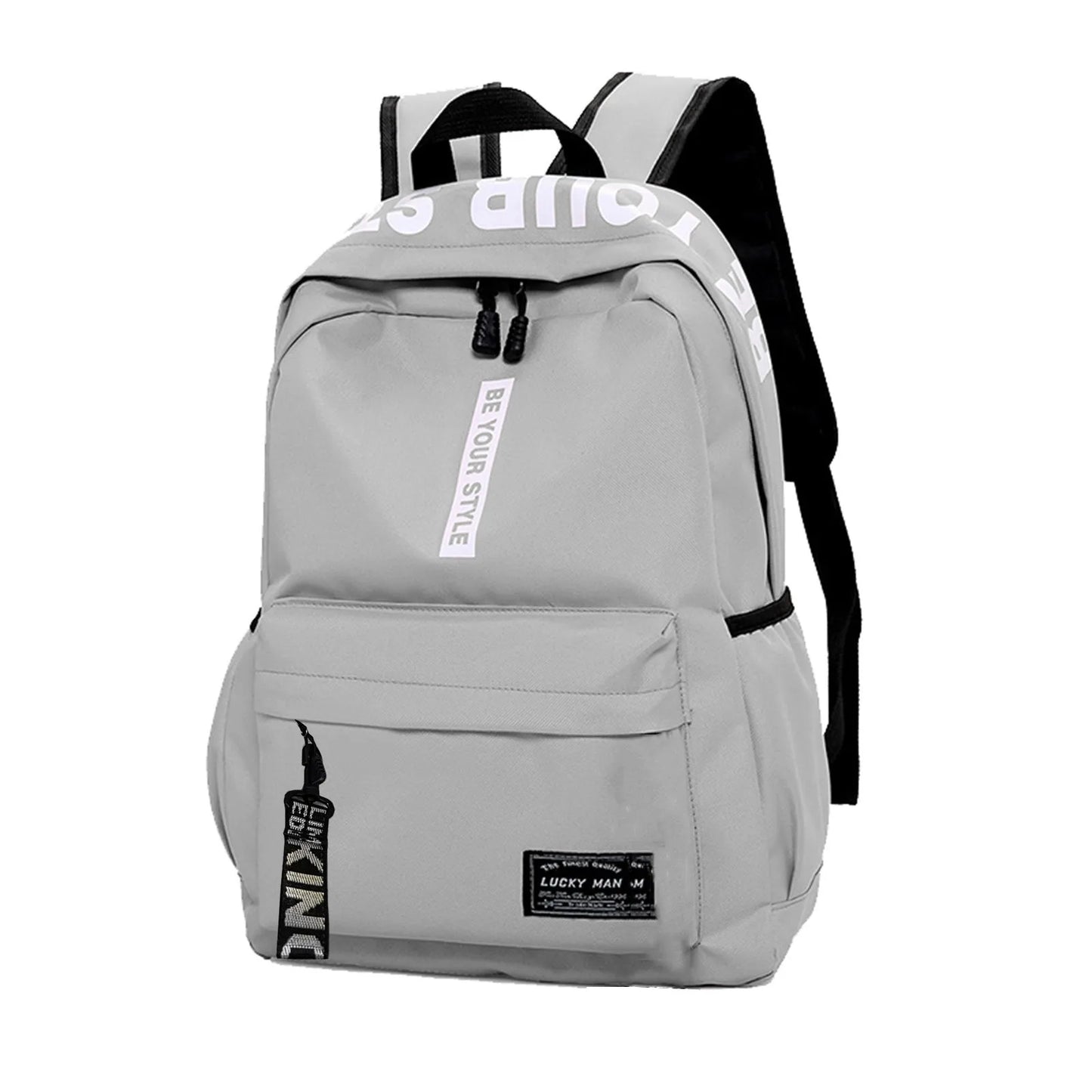 Lightweight Student Backpack Customizable Logo Dual-shoulder Bag