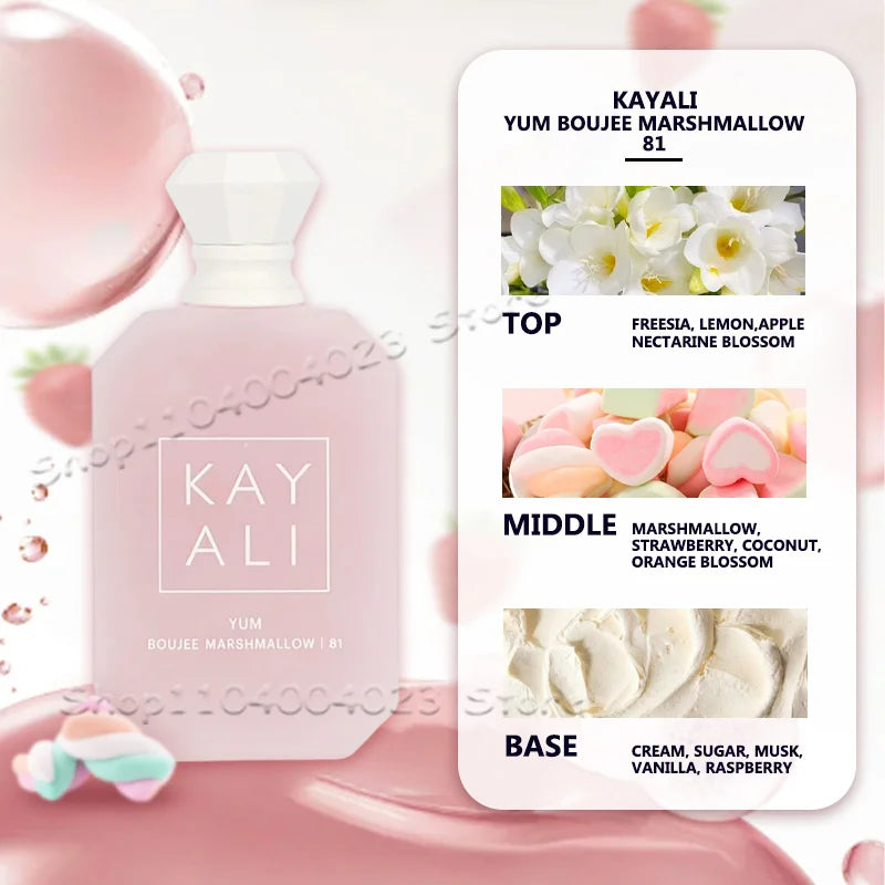 Eau de Parfum Kayali Yum Boujee Malvavisco