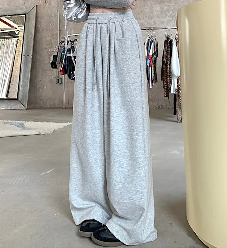 Hip Hop Baggy High Waisted Long Pants