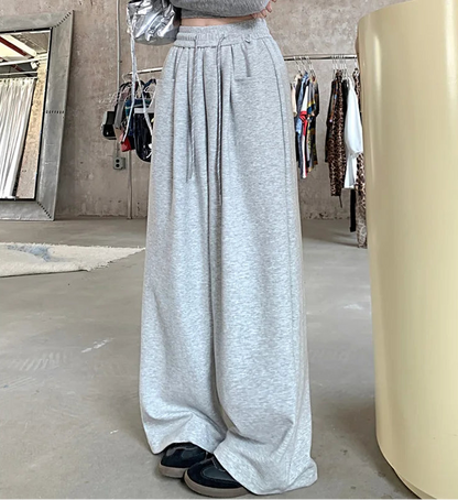 Hip Hop Baggy High Waisted Long Pants