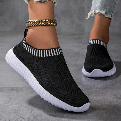 Breathable Knit Lightweight Mesh Sneakers