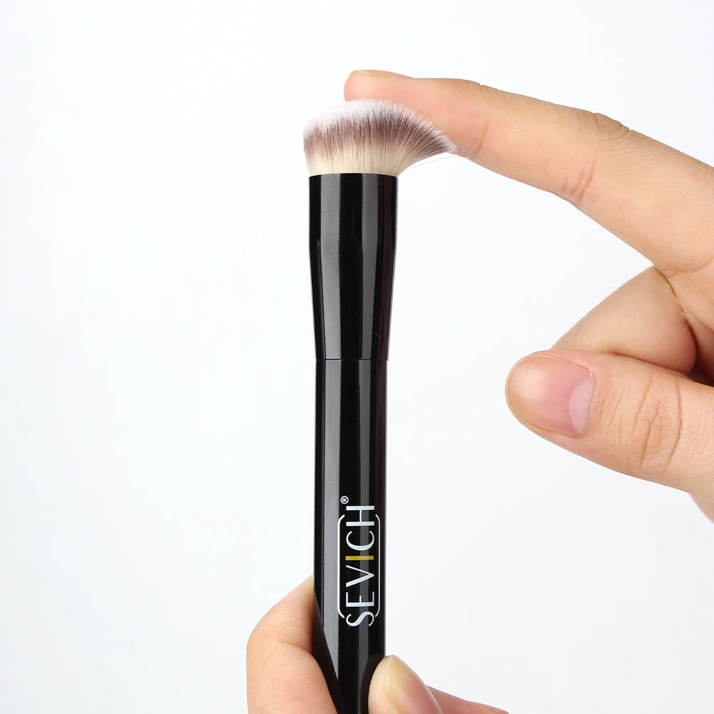 Hairline Shadow Powder Kit With Brush 10g Black Root Cover Up Instant Hair Line Powder Hair Concealer Repair Fill In Hair