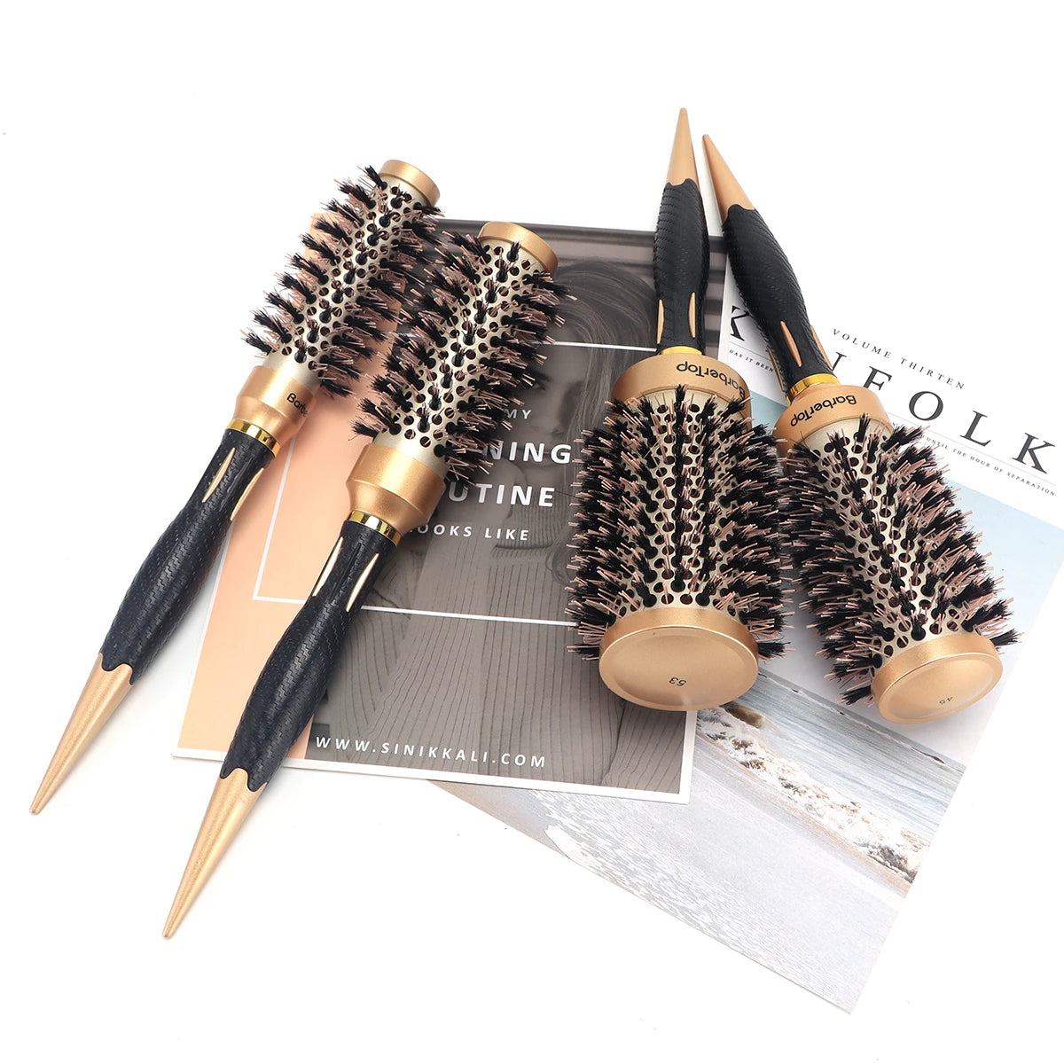 Salon Hairdressing Anti-static Hairdressing And Curling Styling Barber Hair Comb