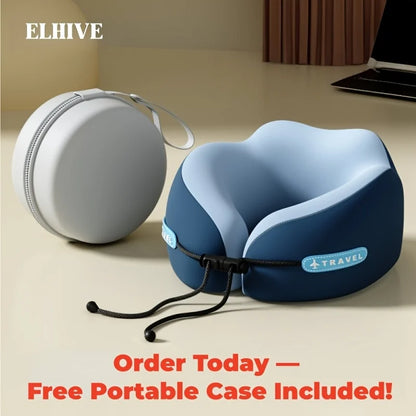 U Shaped Memory Foam Neck Pillows Neck Massage