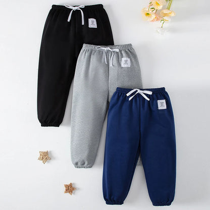 1/3 Pcs Four Seasons Leisure Sports Pants