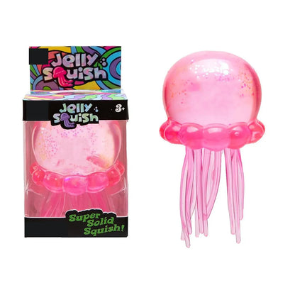 Pinch Candy Jellyfish Flow Pattern Cube Slow Rebound Stress Relief