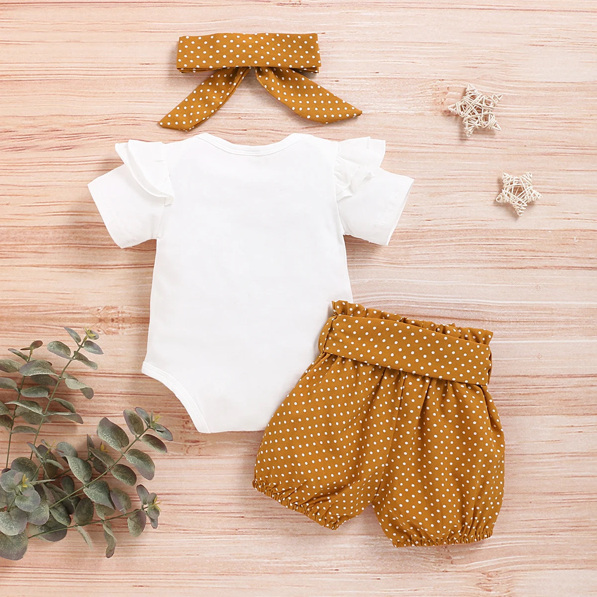 0-18Months Infants Short Sleeve Toddler Set