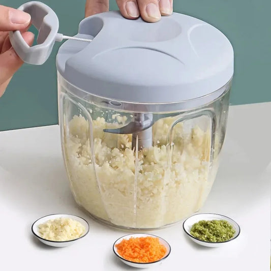 500/900ML Garlic Chopper Manual Garlic Press