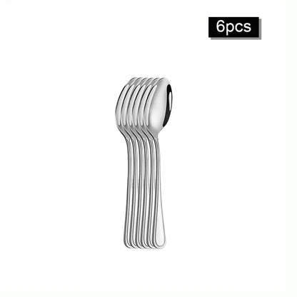 6/30pcs Stainless steel cutlery set
