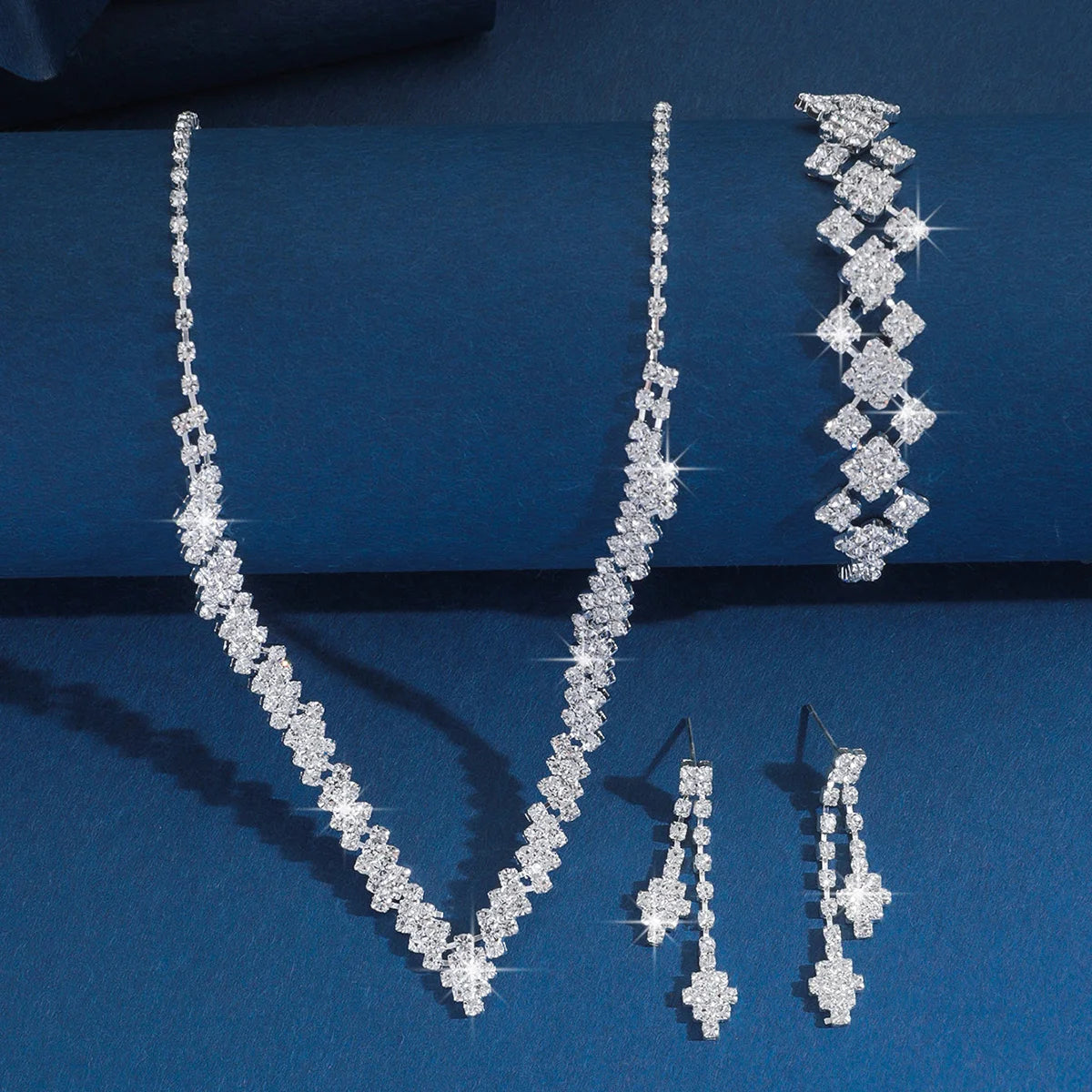 Claw Chain Necklaces Jewelry Sets