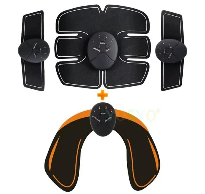 Muscle Stimulator Fitness Weightlifting Trainer Massage
