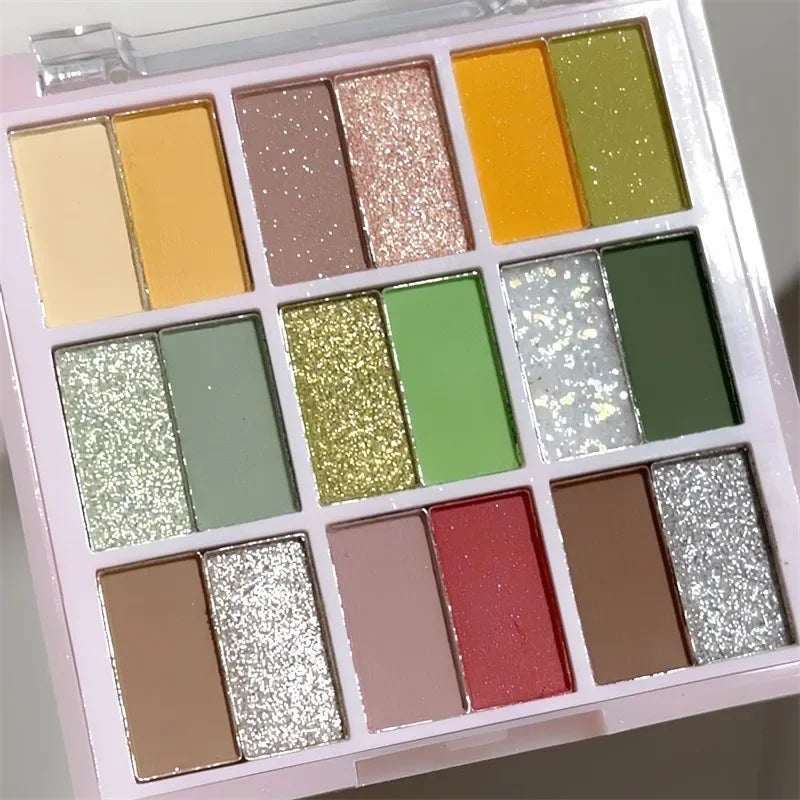 18Color Eyeshadow Palette Gliter for Eyes Shadow