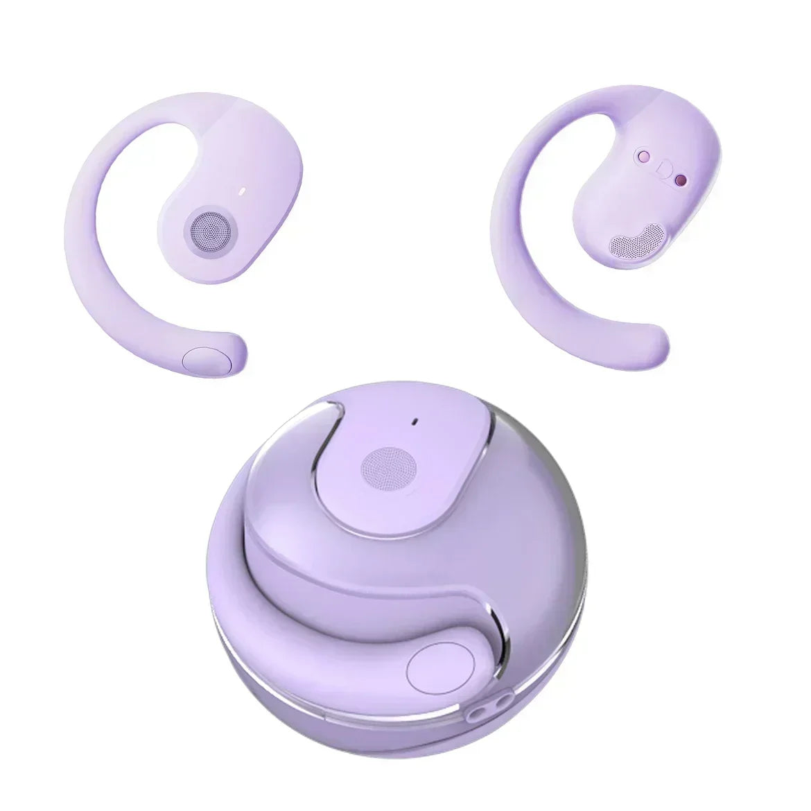 Wireless Bluetooth 5.3 HD Voice Call Earphones Noise Reduction Headphones Portable Earbuds