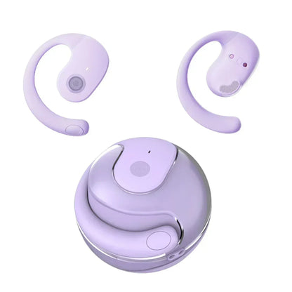 Wireless Bluetooth 5.3 HD Voice Call Earphones Noise Reduction Headphones Portable Earbuds