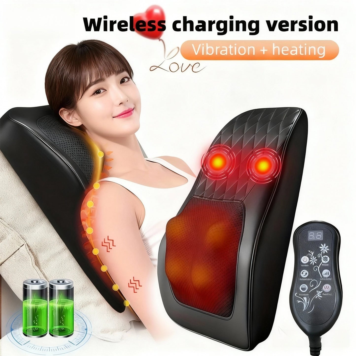 Electric Head Neck Cervical Ttraction Body Massager