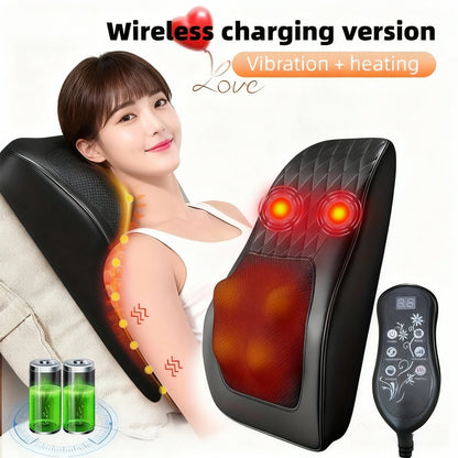 Electric Head Neck Cervical Ttraction Body Massager
