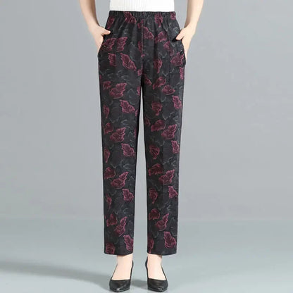 Loose Straight Pants