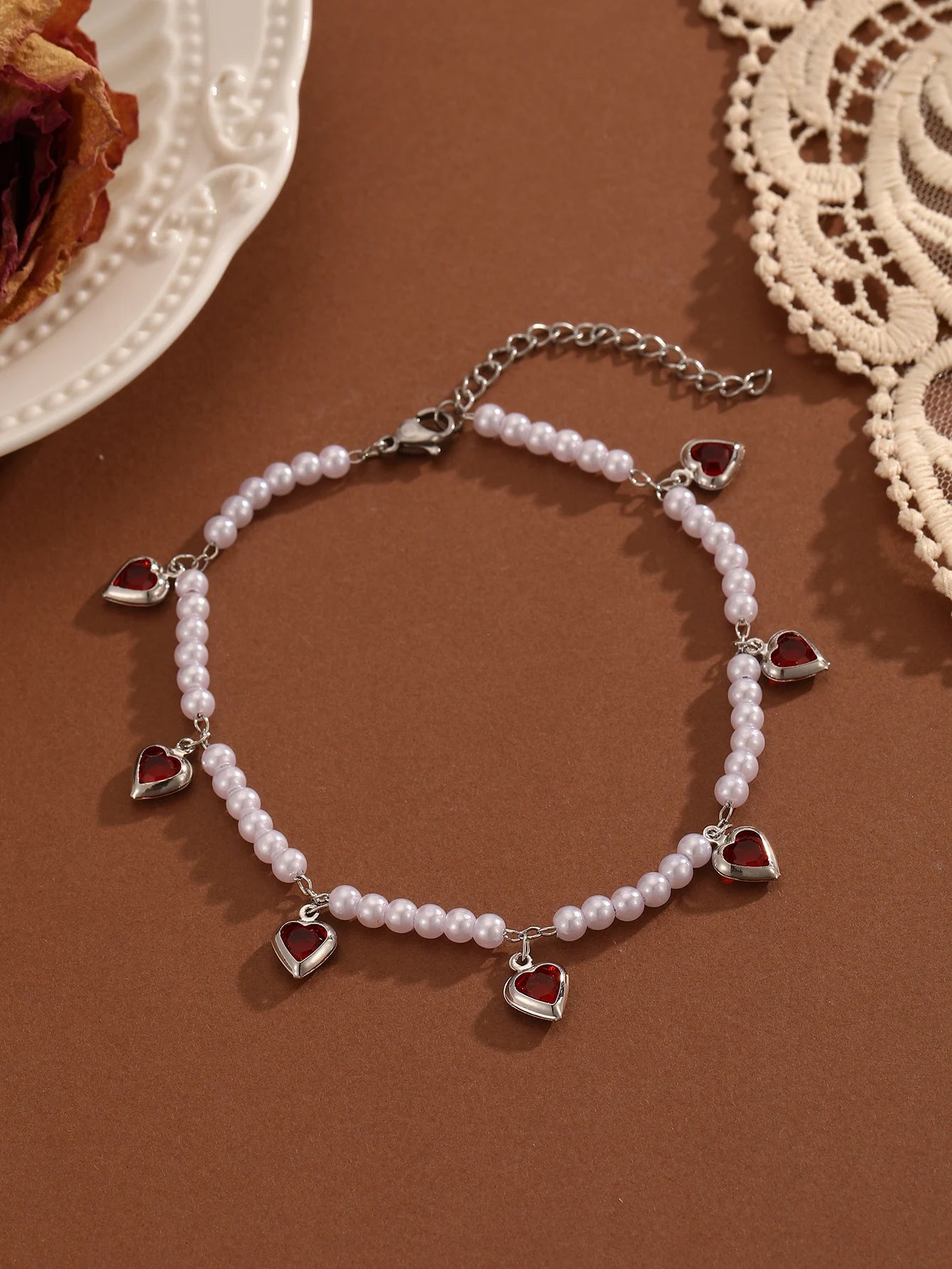 Bohemia Crystal Cubic Zirconia Anklet Bracelet