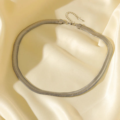 316L Stainless Steel Pearls Chain Necklace