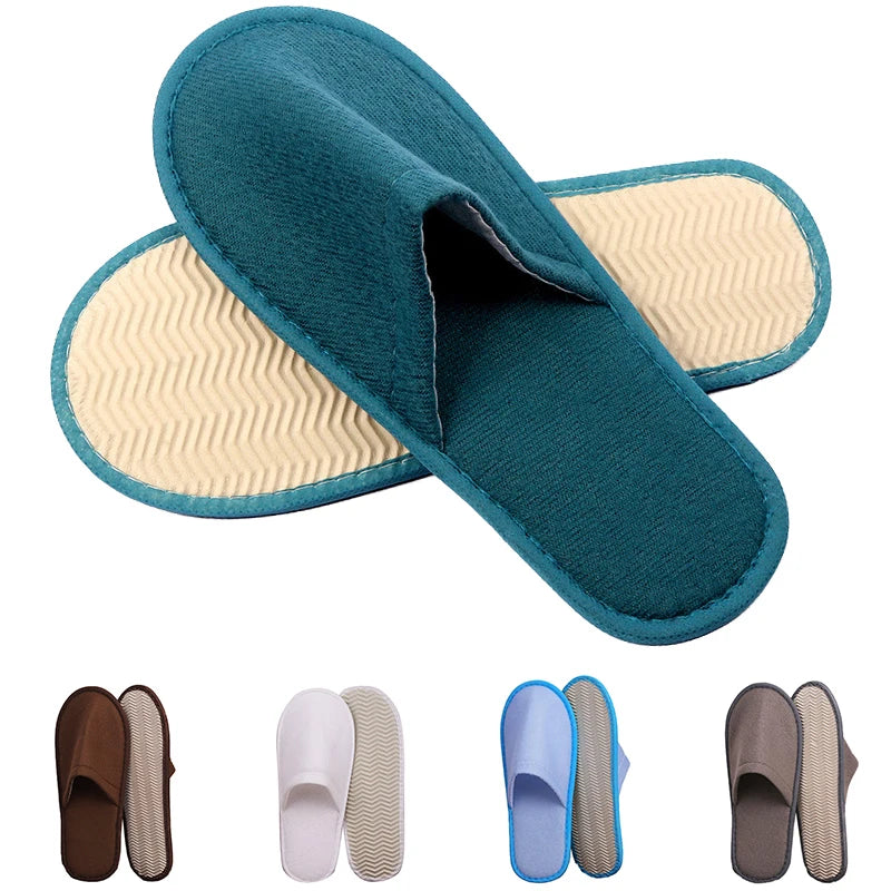 Spa Closed-toe Disposable Suitable Non-slip Slippers