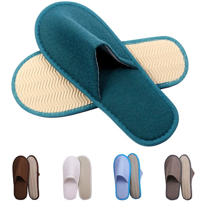 Spa Closed-toe Disposable Suitable Non-slip Slippers