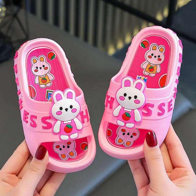 Slippers With Cartoon Patterns Slippers