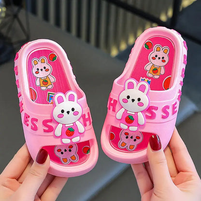 Slippers With Cartoon Patterns Slippers