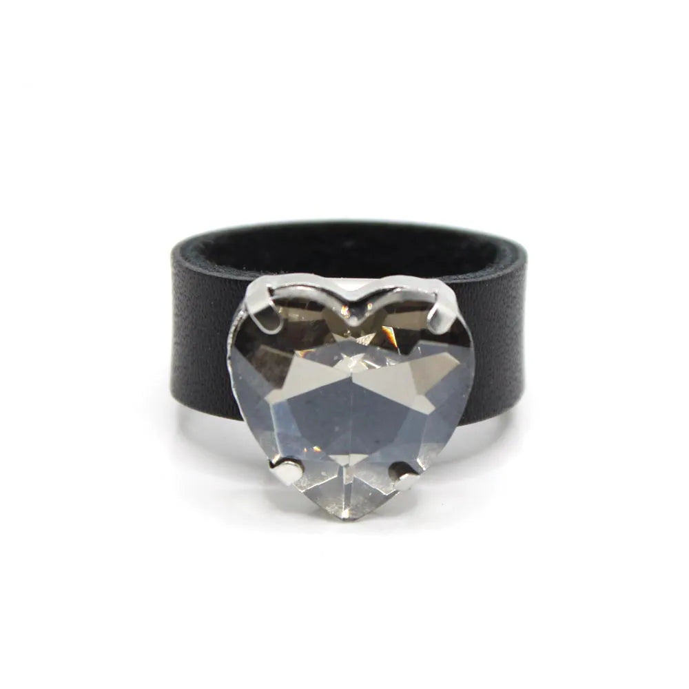 Leather Punk Things Handmade Rings