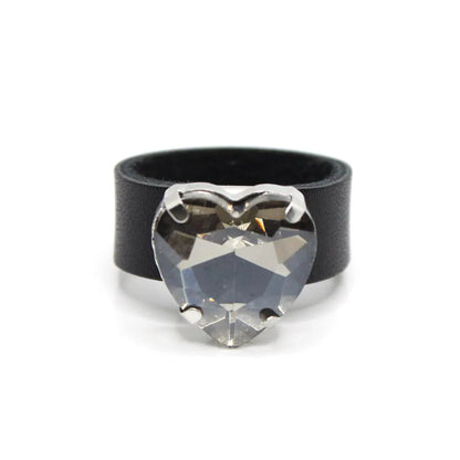 Leather Punk Things Handmade Rings