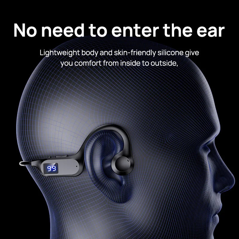 X7 Wireless Bluetooth Earphones LED Battery Display
