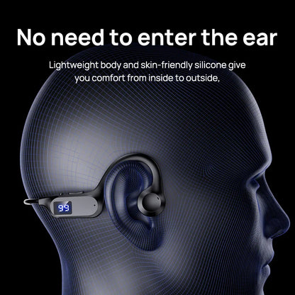 X7 Wireless Bluetooth Earphones LED Battery Display