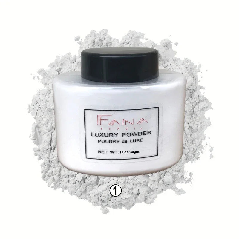 Luxury Powder Face Foundation