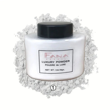 Luxury Powder Face Foundation