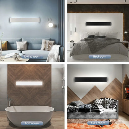 LED Wall Lamp Dimmable 110/220V Indoor Light