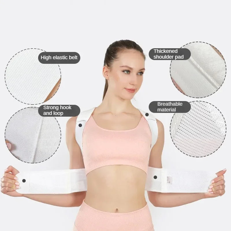 Fully Adjustable Fixation Straightener Corrector Strap