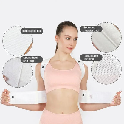 Fully Adjustable Fixation Straightener Corrector Strap