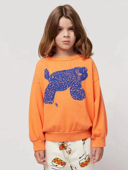 Sweatshirts Long Sleeve Tops Cartoon Baby Hoodies