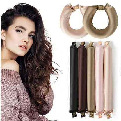 Hair Curler Hair Rollers Satin