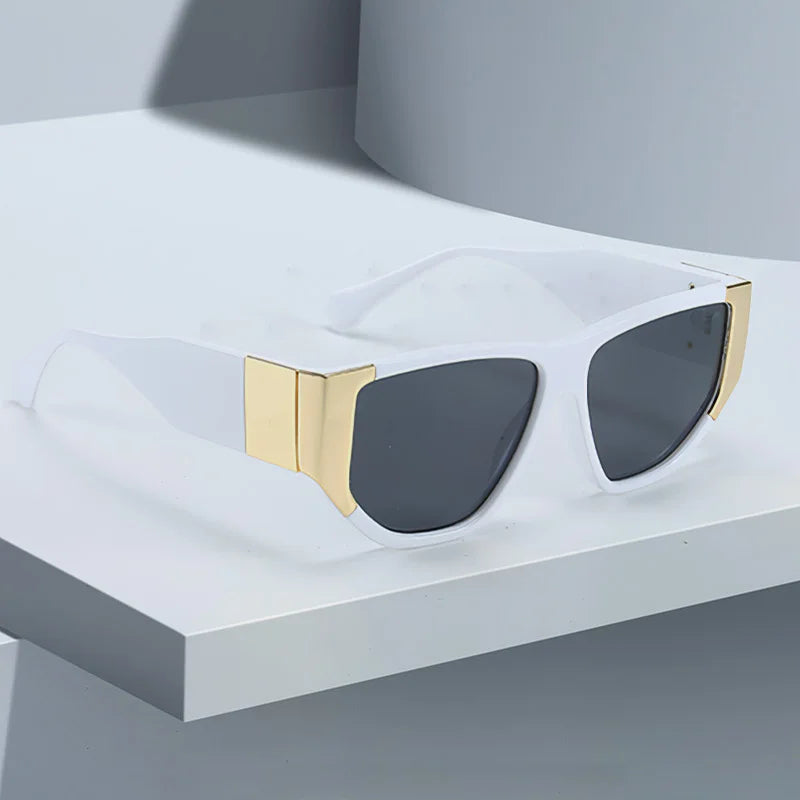 Colorful Decorated Gradient Sunglasses
