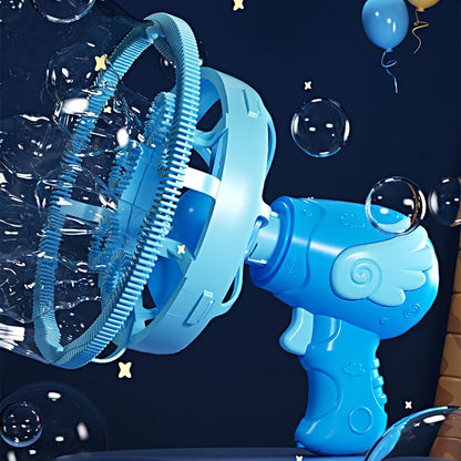 Kid Electric Handheld Bubble Machine Toy