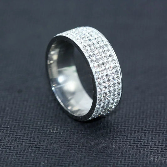 DANA Shine White Zircon Ring