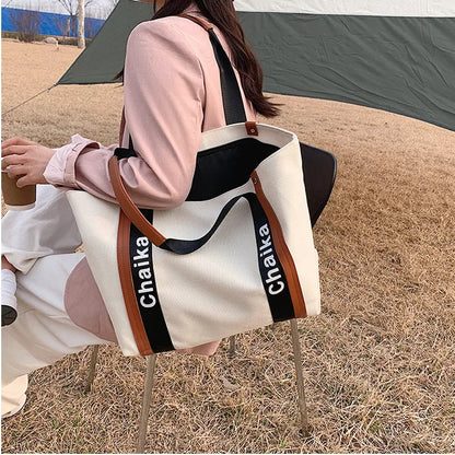 Canvas Shoulder Strap Bag
