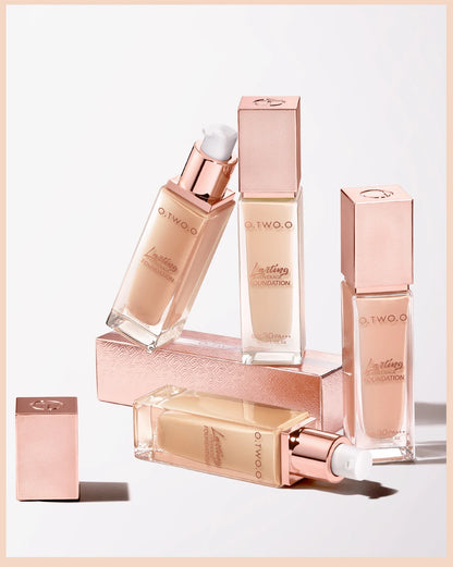 Liquid Coverage Foundation Cream Matte