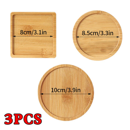 Bamboo Mini Tray Multi Style Storage Trays